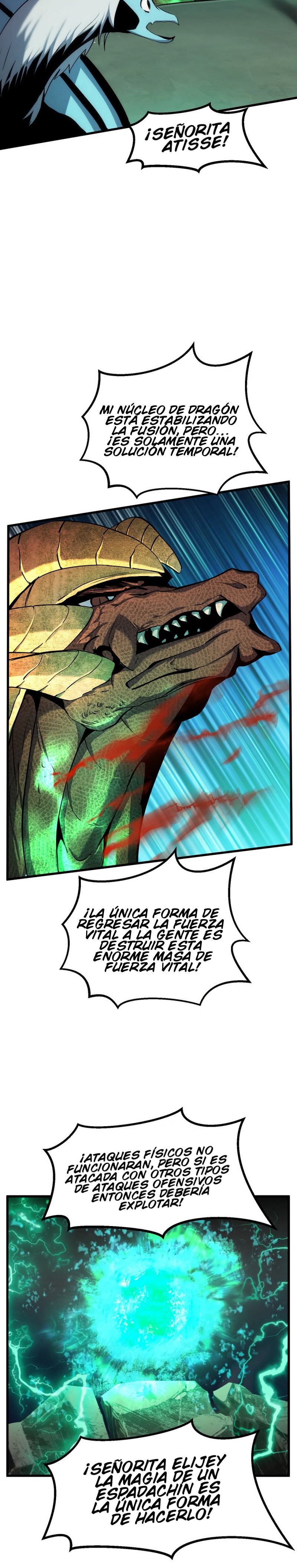 La Historia de Supervivencia de un Rey de la Espada en un Mundo de Fantasía capítulo 44 página 7