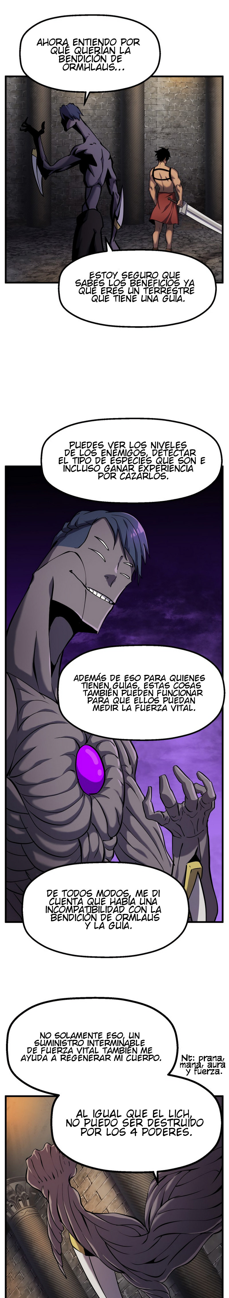 La Historia de Supervivencia de un Rey de la Espada en un Mundo de Fantasía capítulo 44 página 9