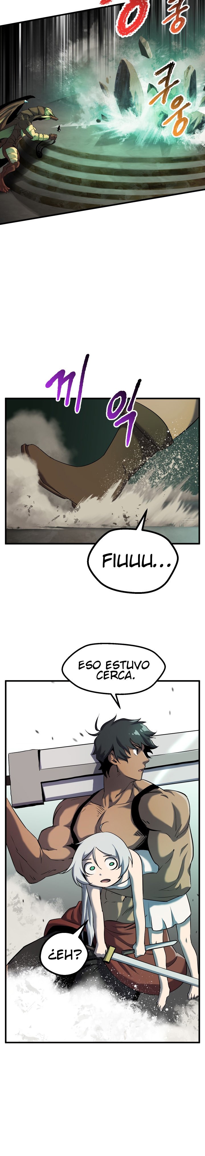 La Historia de Supervivencia de un Rey de la Espada en un Mundo de Fantasía capítulo 45 página 10