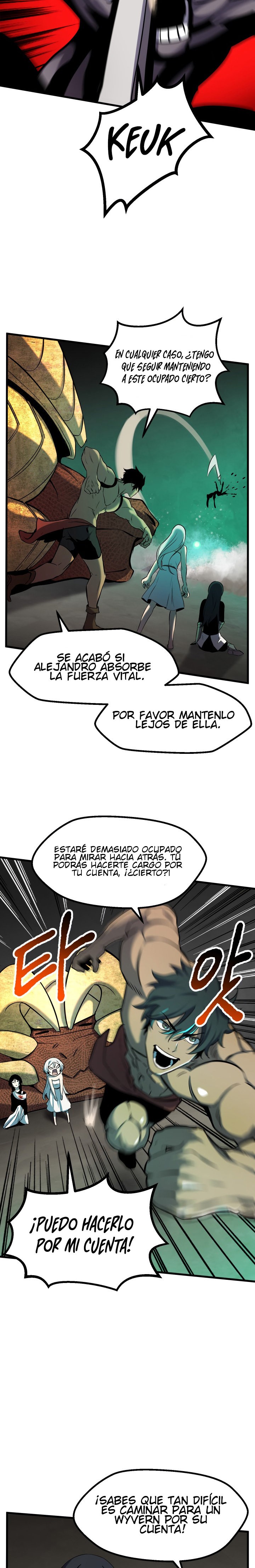 La Historia de Supervivencia de un Rey de la Espada en un Mundo de Fantasía capítulo 45 página 15