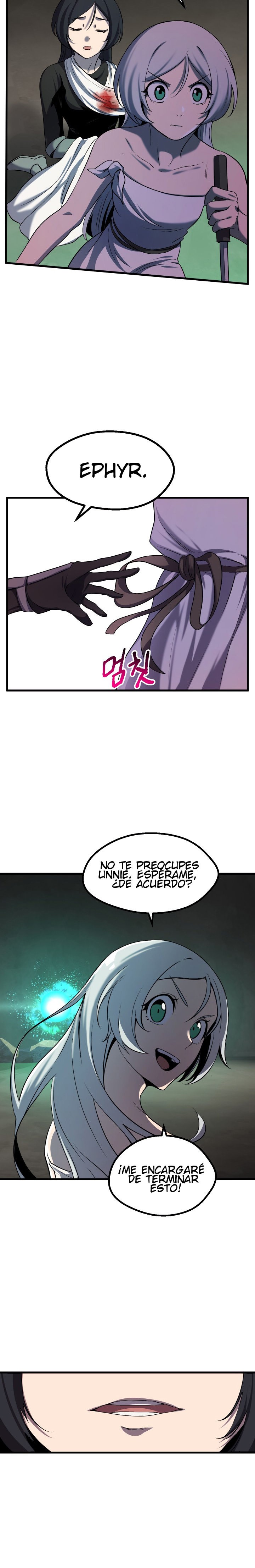 La Historia de Supervivencia de un Rey de la Espada en un Mundo de Fantasía capítulo 45 página 16