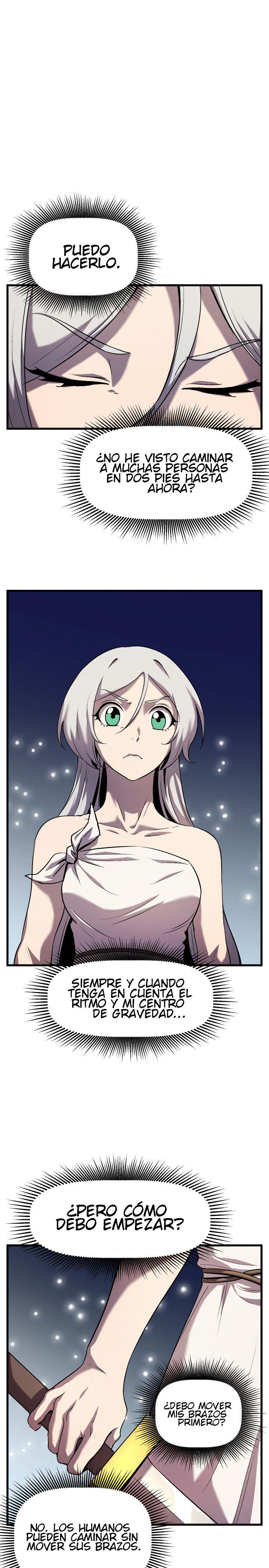 La Historia de Supervivencia de un Rey de la Espada en un Mundo de Fantasía capítulo 45 página 2