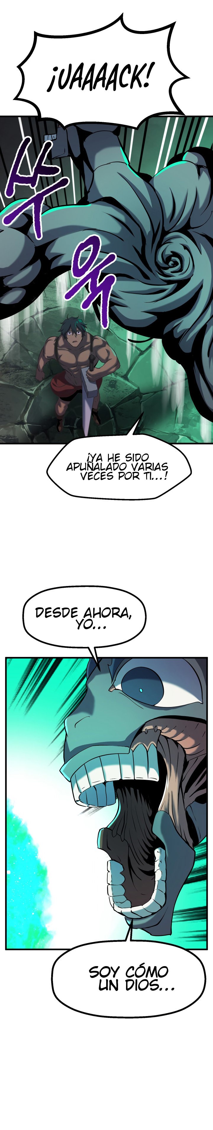 La Historia de Supervivencia de un Rey de la Espada en un Mundo de Fantasía capítulo 45 página 20