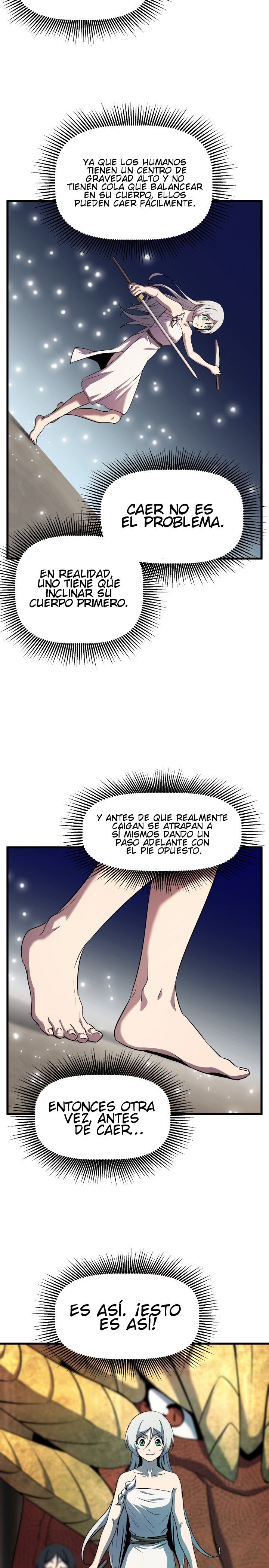 La Historia de Supervivencia de un Rey de la Espada en un Mundo de Fantasía capítulo 45 página 3