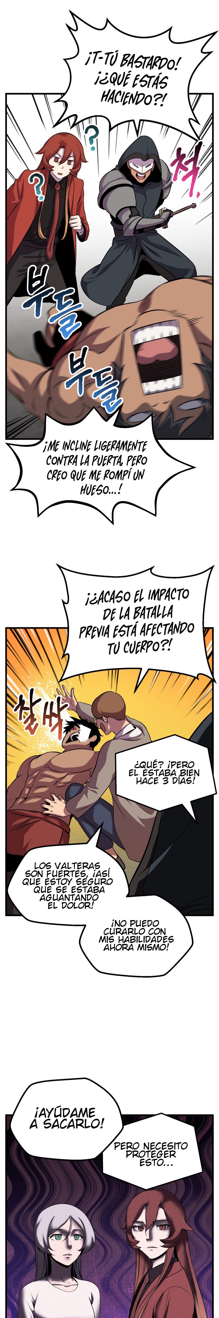 La Historia de Supervivencia de un Rey de la Espada en un Mundo de Fantasía capítulo 46 página 14