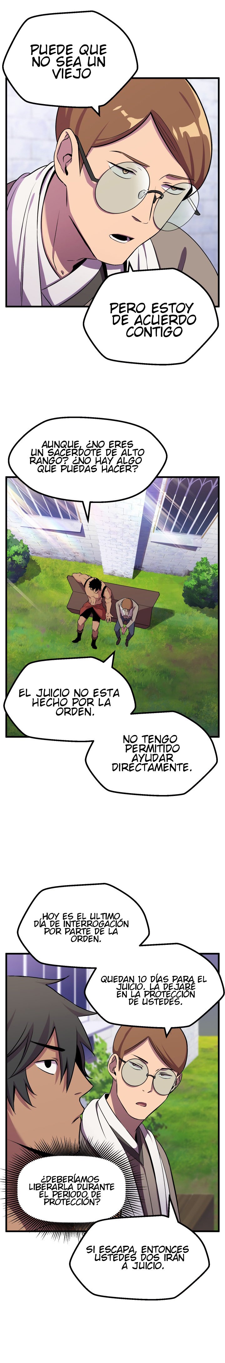La Historia de Supervivencia de un Rey de la Espada en un Mundo de Fantasía capítulo 46 página 21