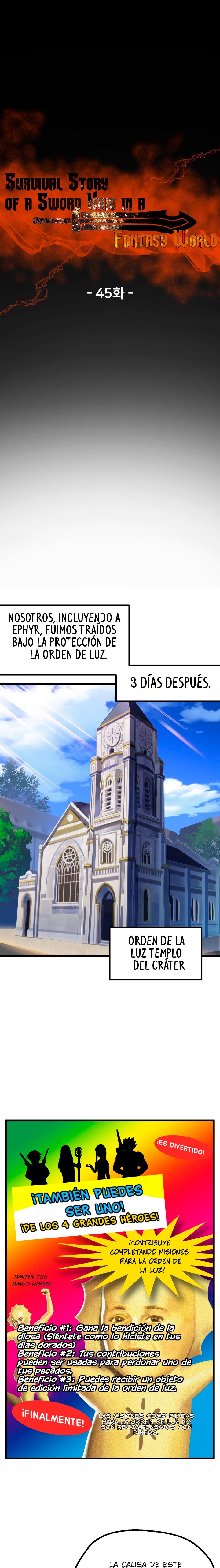 La Historia de Supervivencia de un Rey de la Espada en un Mundo de Fantasía capítulo 46 página 6