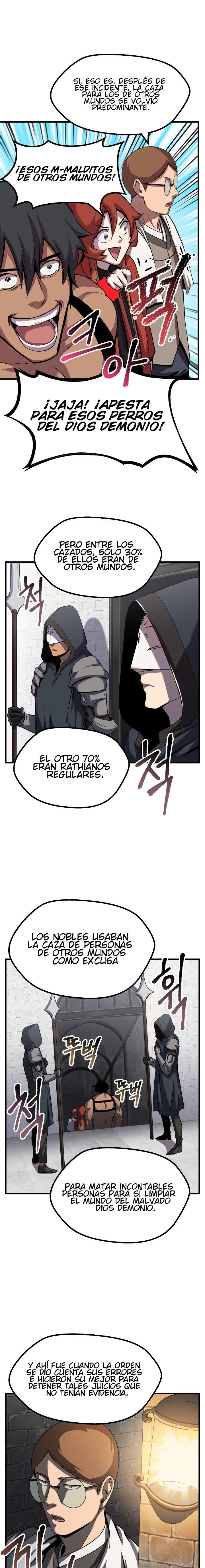 La Historia de Supervivencia de un Rey de la Espada en un Mundo de Fantasía capítulo 46 página 8