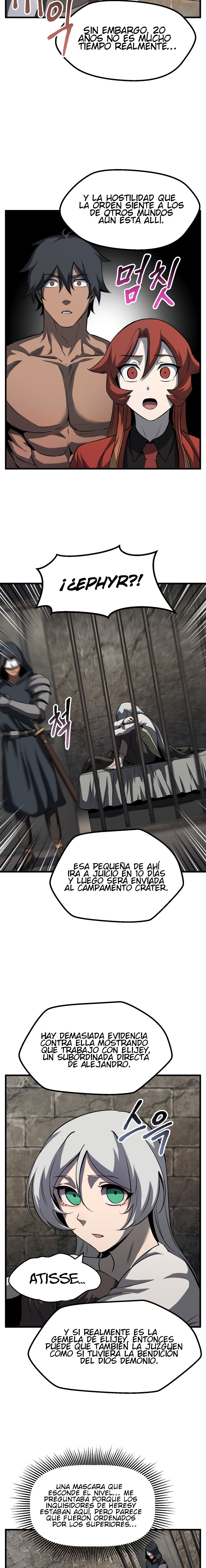 La Historia de Supervivencia de un Rey de la Espada en un Mundo de Fantasía capítulo 46 página 9