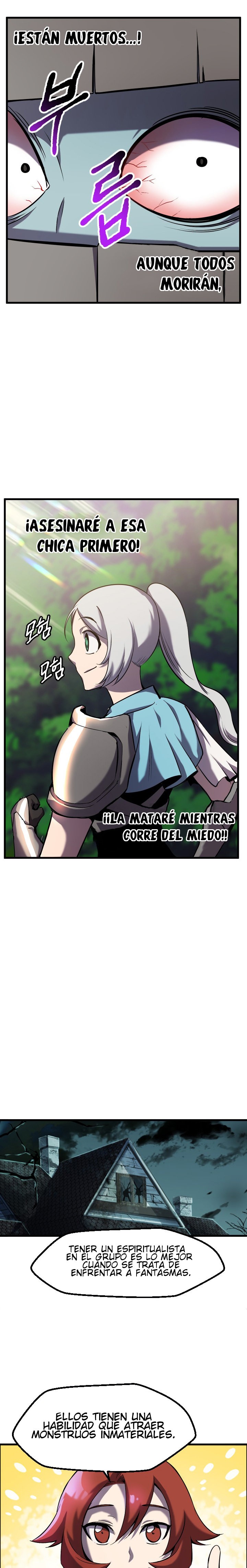 La Historia de Supervivencia de un Rey de la Espada en un Mundo de Fantasía capítulo 47 página 14