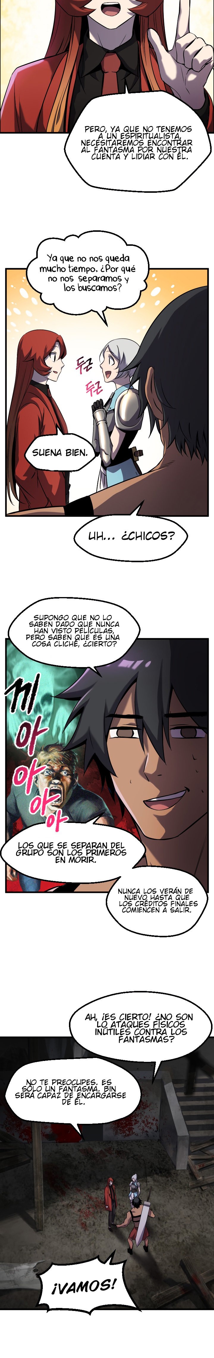 La Historia de Supervivencia de un Rey de la Espada en un Mundo de Fantasía capítulo 47 página 15