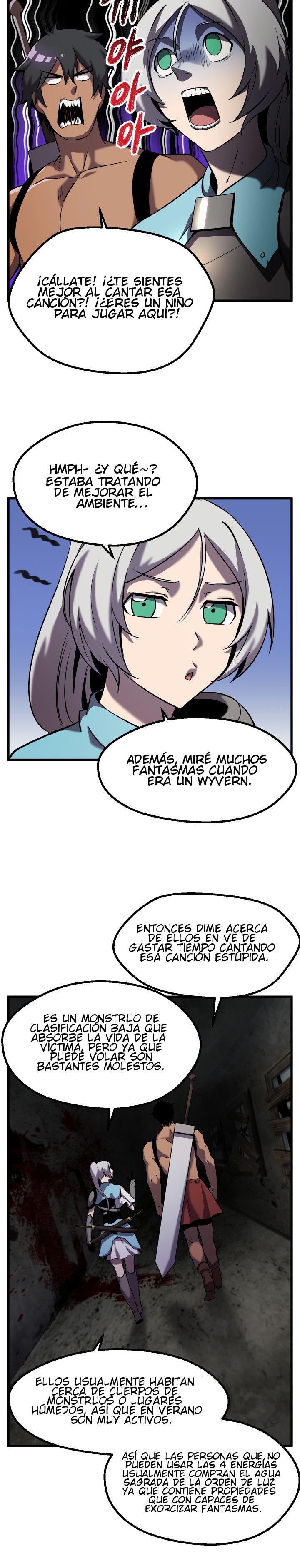 La Historia de Supervivencia de un Rey de la Espada en un Mundo de Fantasía capítulo 47 página 19