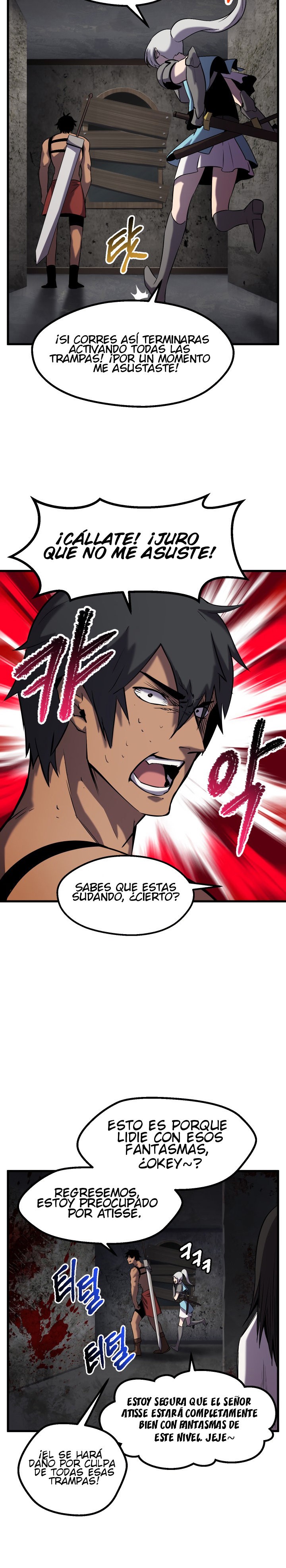 La Historia de Supervivencia de un Rey de la Espada en un Mundo de Fantasía capítulo 47 página 25
