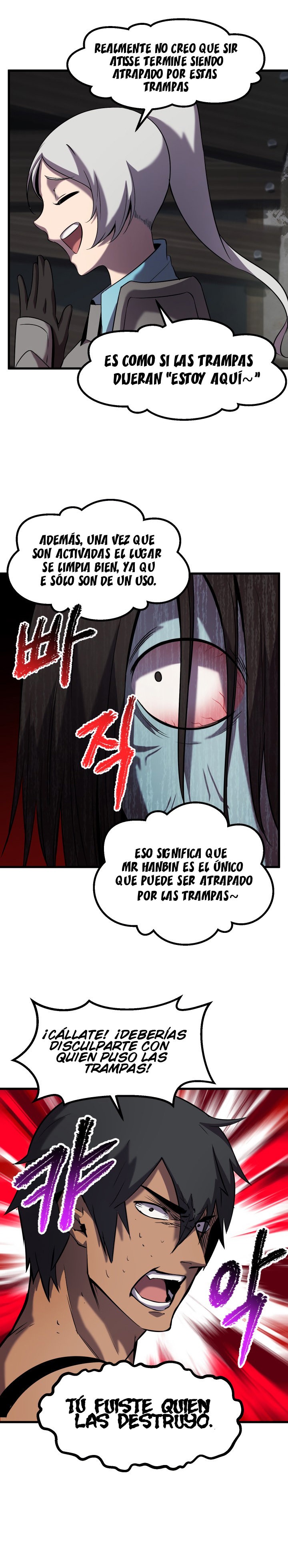 La Historia de Supervivencia de un Rey de la Espada en un Mundo de Fantasía capítulo 47 página 26