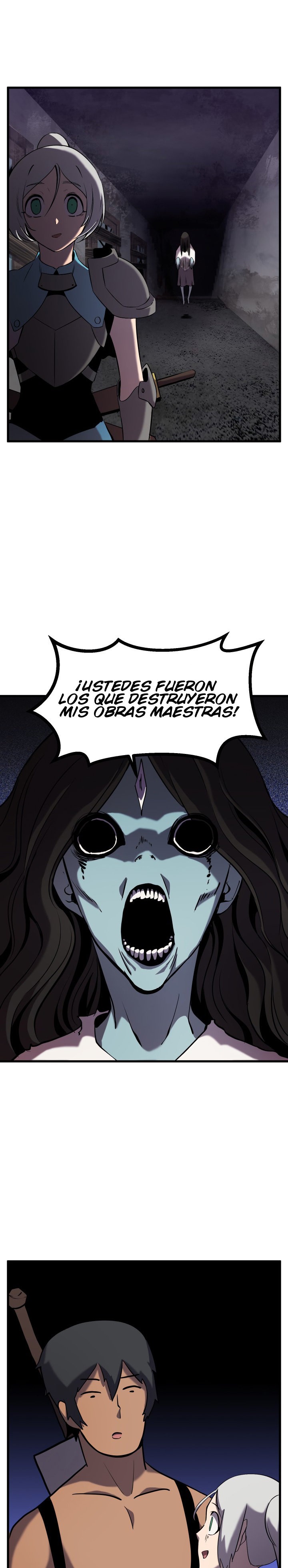 La Historia de Supervivencia de un Rey de la Espada en un Mundo de Fantasía capítulo 47 página 27