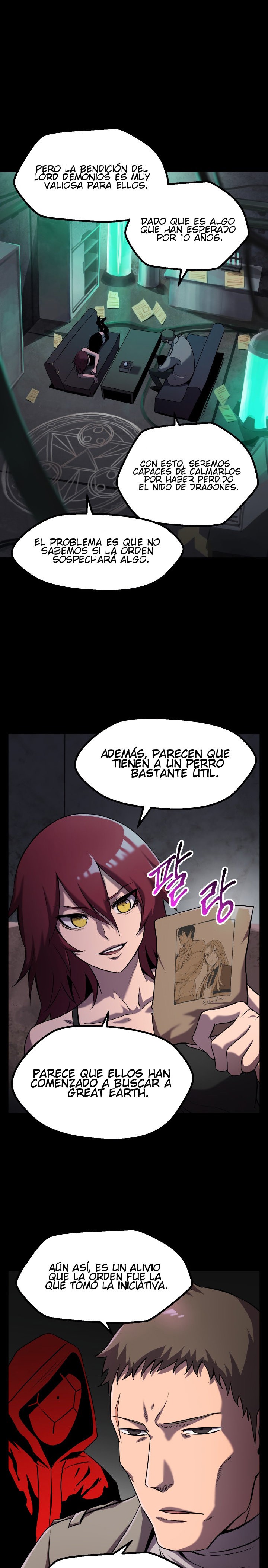 La Historia de Supervivencia de un Rey de la Espada en un Mundo de Fantasía capítulo 47 página 3