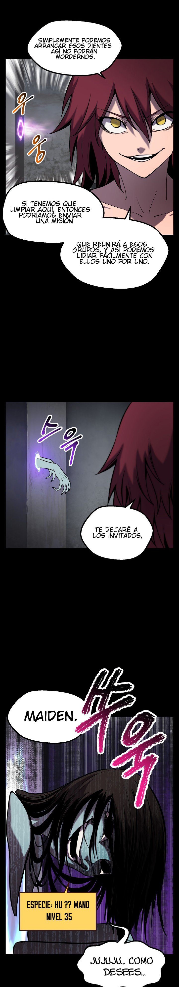 La Historia de Supervivencia de un Rey de la Espada en un Mundo de Fantasía capítulo 47 página 6