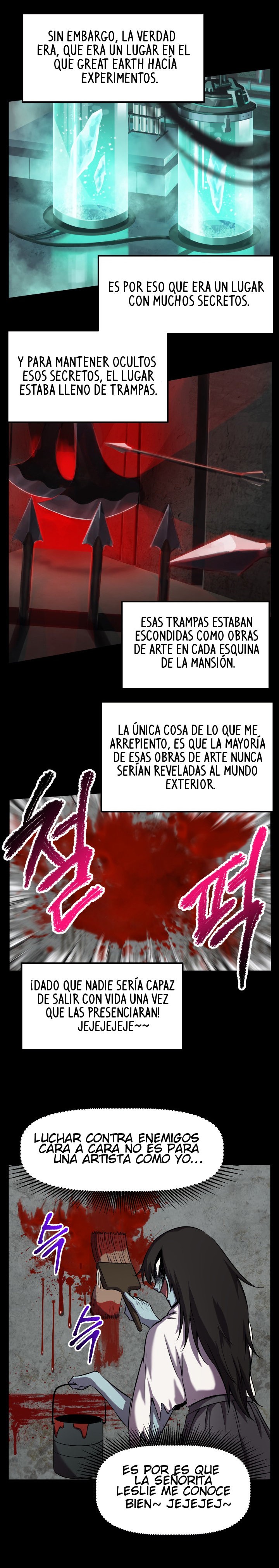La Historia de Supervivencia de un Rey de la Espada en un Mundo de Fantasía capítulo 47 página 8