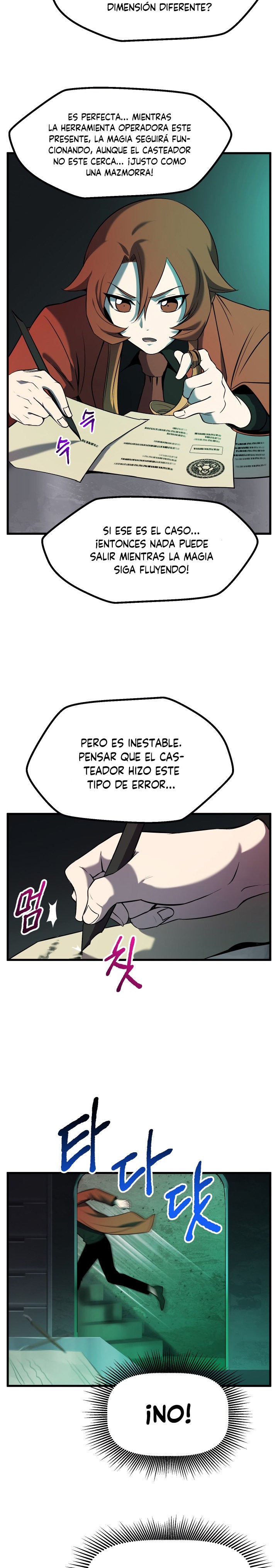 La Historia de Supervivencia de un Rey de la Espada en un Mundo de Fantasía capítulo 48 página 12