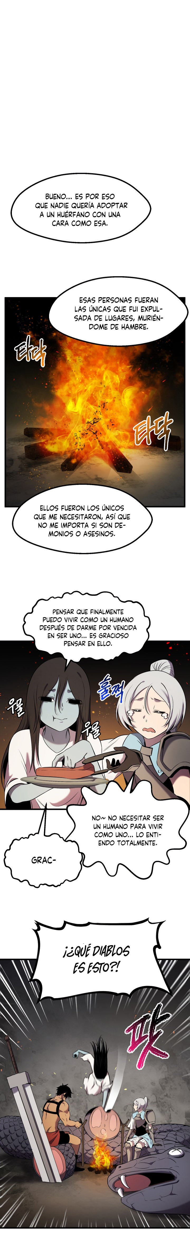La Historia de Supervivencia de un Rey de la Espada en un Mundo de Fantasía capítulo 48 página 14