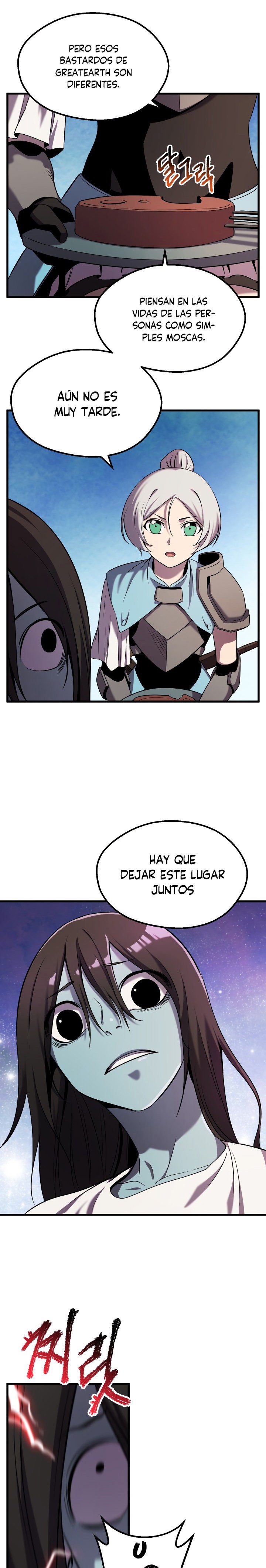 La Historia de Supervivencia de un Rey de la Espada en un Mundo de Fantasía capítulo 48 página 17