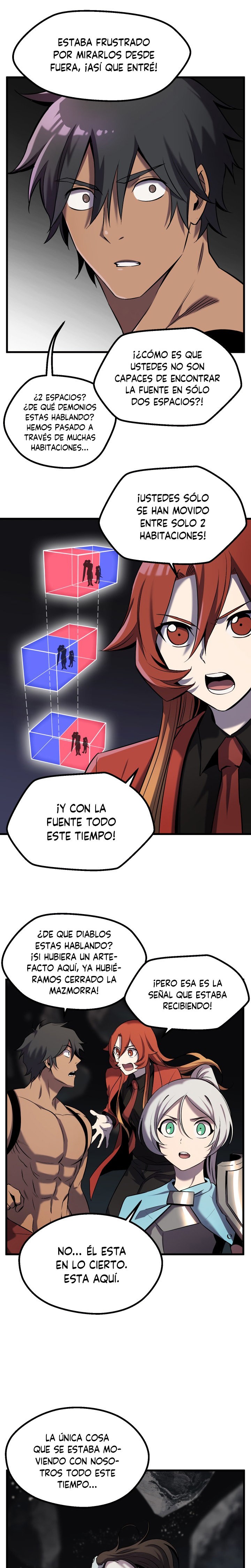 La Historia de Supervivencia de un Rey de la Espada en un Mundo de Fantasía capítulo 48 página 20