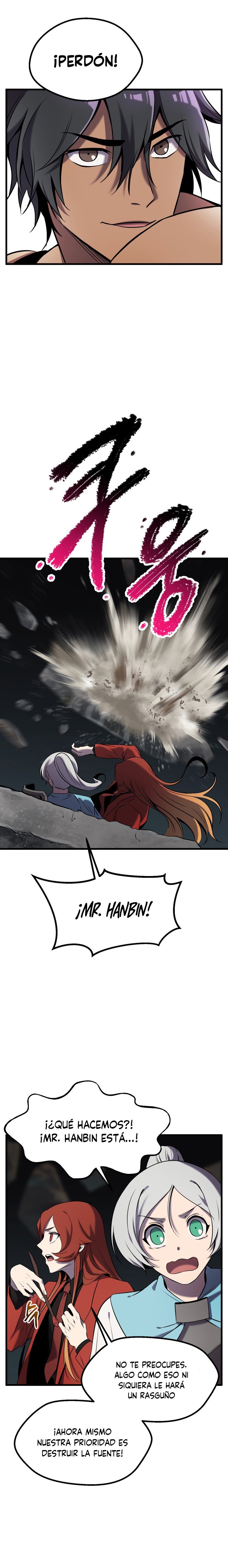 La Historia de Supervivencia de un Rey de la Espada en un Mundo de Fantasía capítulo 48 página 23