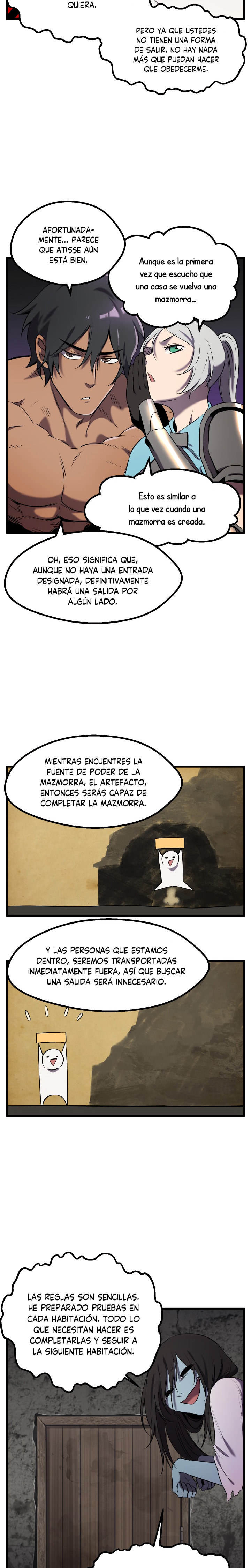La Historia de Supervivencia de un Rey de la Espada en un Mundo de Fantasía capítulo 48 página 3