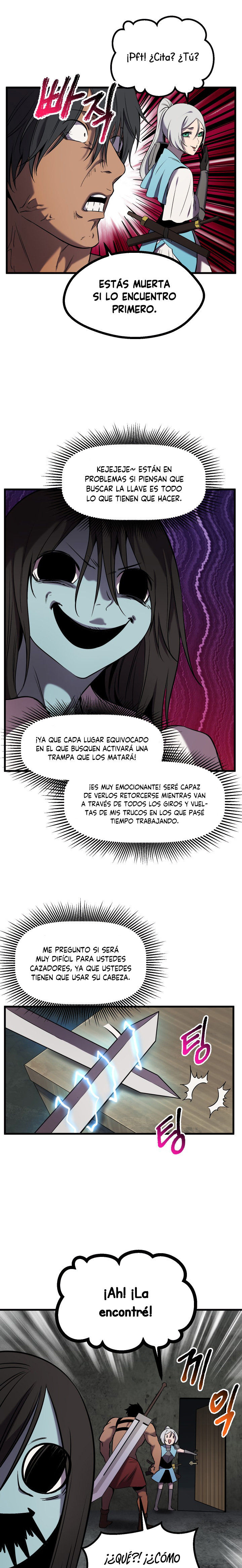 La Historia de Supervivencia de un Rey de la Espada en un Mundo de Fantasía capítulo 48 página 5