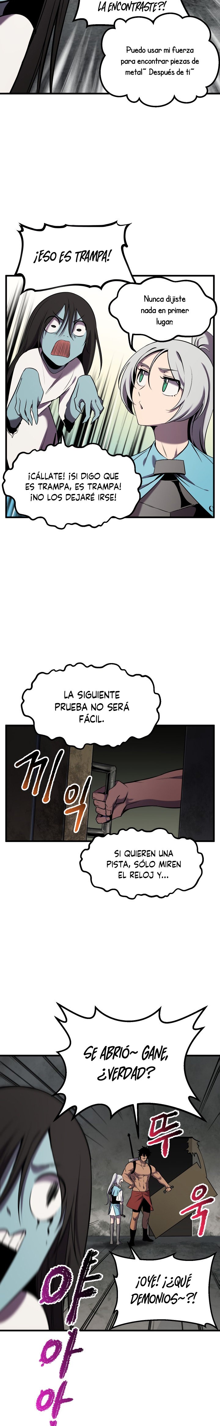 La Historia de Supervivencia de un Rey de la Espada en un Mundo de Fantasía capítulo 48 página 6