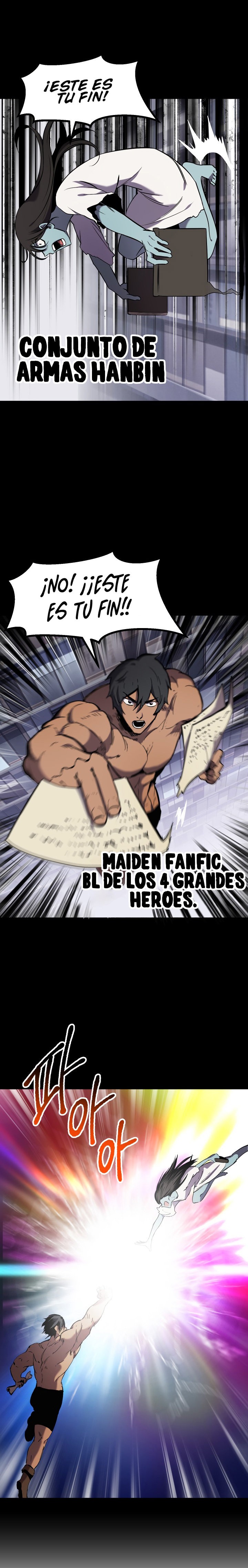 La Historia de Supervivencia de un Rey de la Espada en un Mundo de Fantasía capítulo 49 página 15