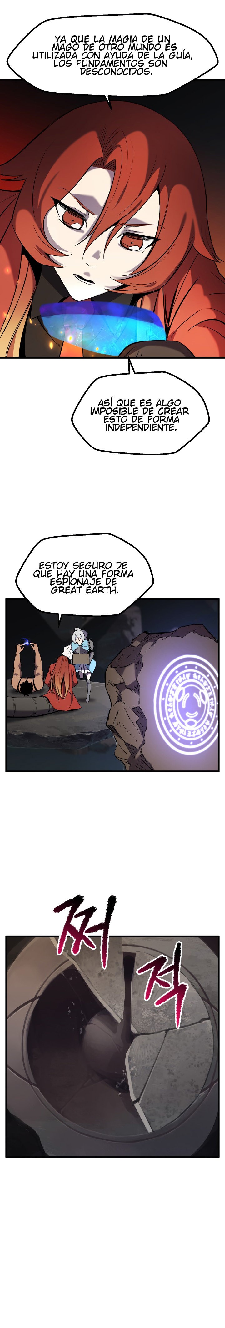 La Historia de Supervivencia de un Rey de la Espada en un Mundo de Fantasía capítulo 49 página 17