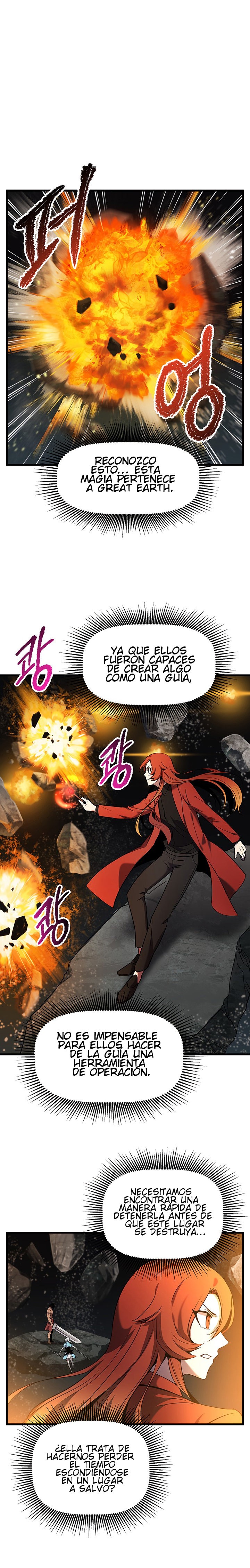La Historia de Supervivencia de un Rey de la Espada en un Mundo de Fantasía capítulo 49 página 2