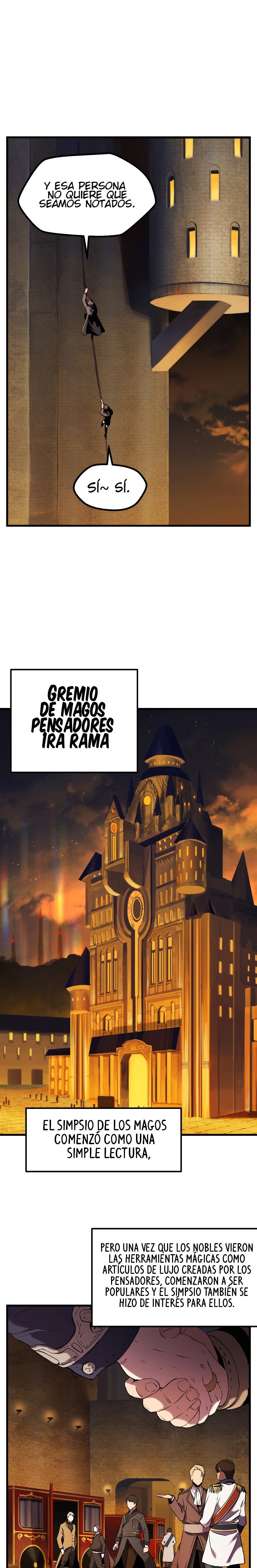 La Historia de Supervivencia de un Rey de la Espada en un Mundo de Fantasía capítulo 49 página 20
