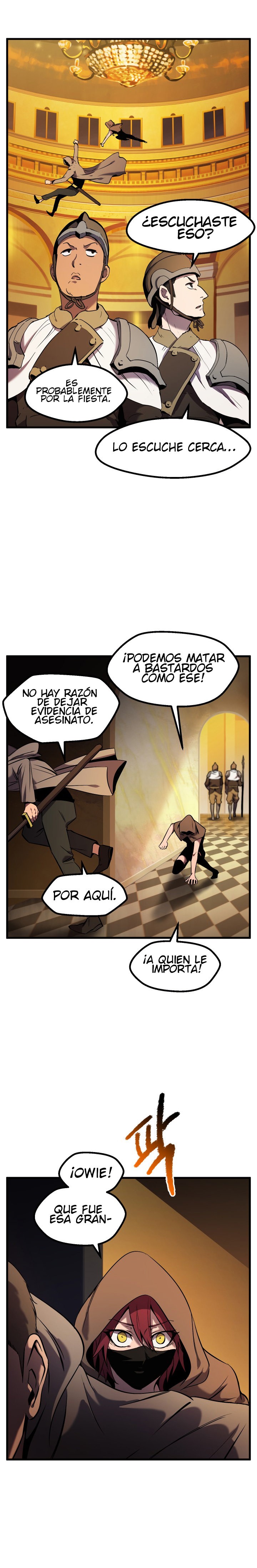 La Historia de Supervivencia de un Rey de la Espada en un Mundo de Fantasía capítulo 49 página 22