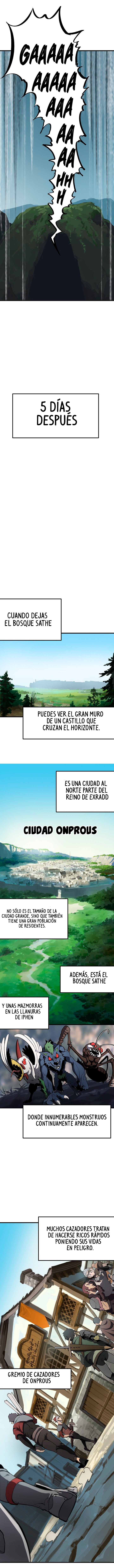 La Historia de Supervivencia de un Rey de la Espada en un Mundo de Fantasía capítulo 5 página 11