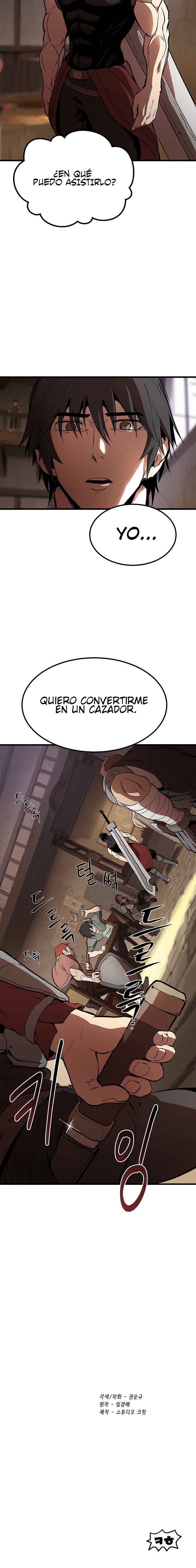 La Historia de Supervivencia de un Rey de la Espada en un Mundo de Fantasía capítulo 5 página 13