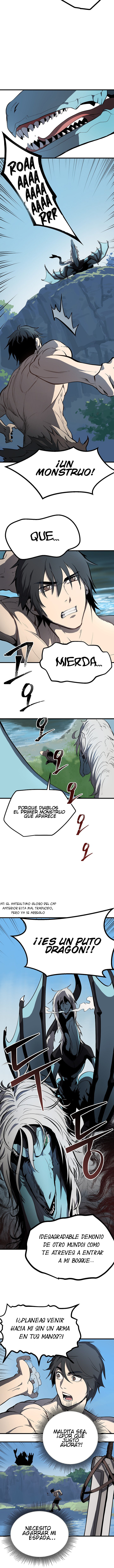 La Historia de Supervivencia de un Rey de la Espada en un Mundo de Fantasía capítulo 5 página 4