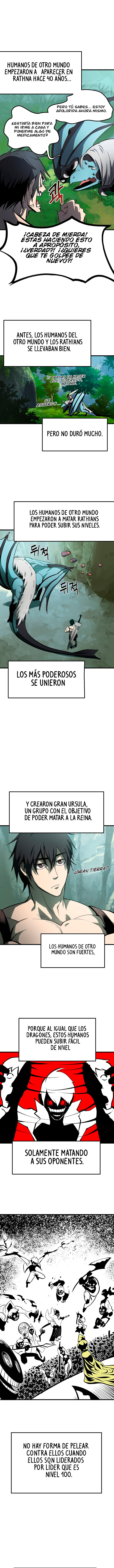 La Historia de Supervivencia de un Rey de la Espada en un Mundo de Fantasía capítulo 5 página 8