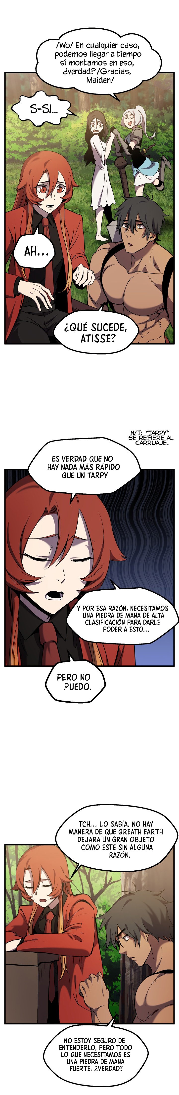 La Historia de Supervivencia de un Rey de la Espada en un Mundo de Fantasía capítulo 50 página 14