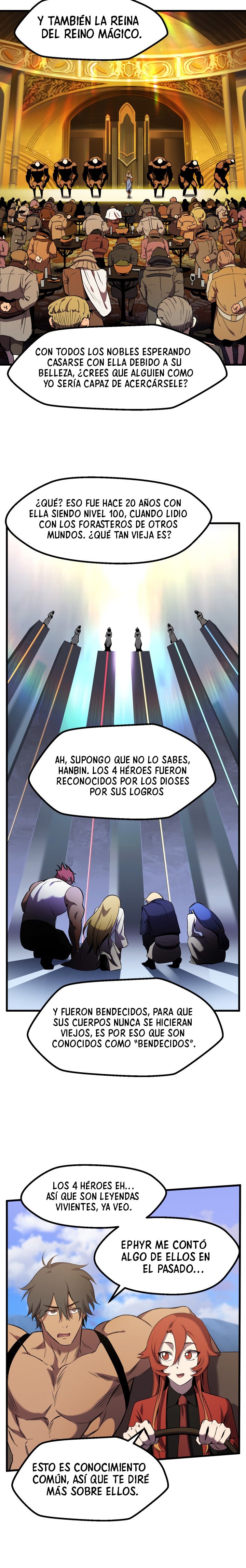 La Historia de Supervivencia de un Rey de la Espada en un Mundo de Fantasía capítulo 50 página 17