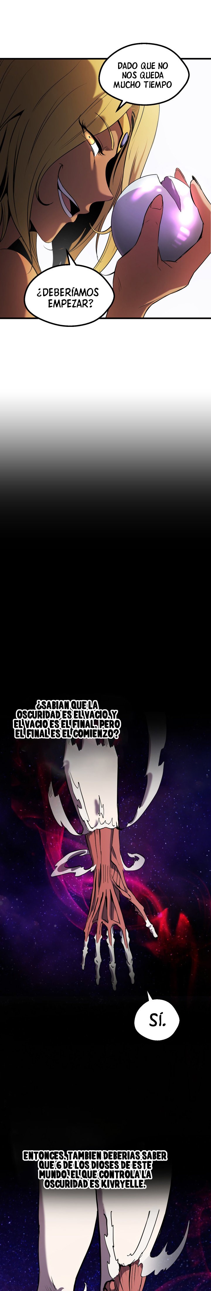 La Historia de Supervivencia de un Rey de la Espada en un Mundo de Fantasía capítulo 50 página 22