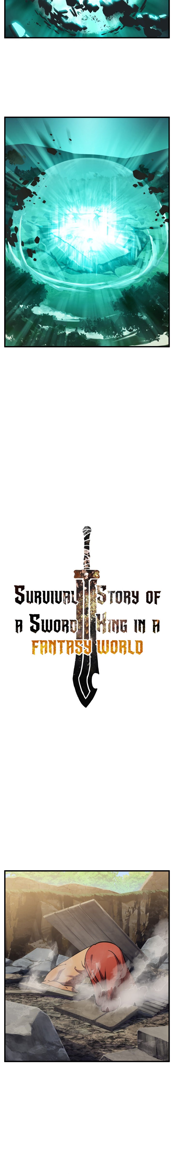 La Historia de Supervivencia de un Rey de la Espada en un Mundo de Fantasía capítulo 50 página 8