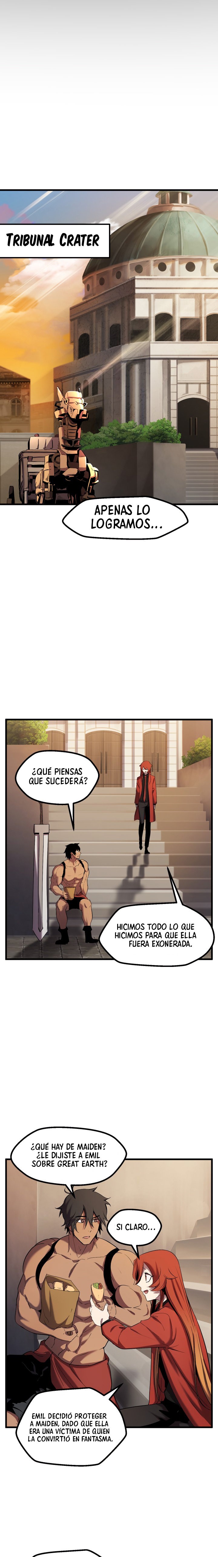 La Historia de Supervivencia de un Rey de la Espada en un Mundo de Fantasía capítulo 51 página 11