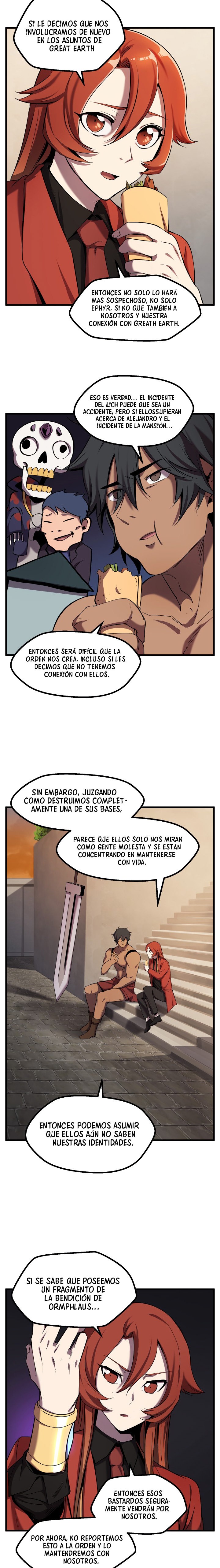 La Historia de Supervivencia de un Rey de la Espada en un Mundo de Fantasía capítulo 51 página 12