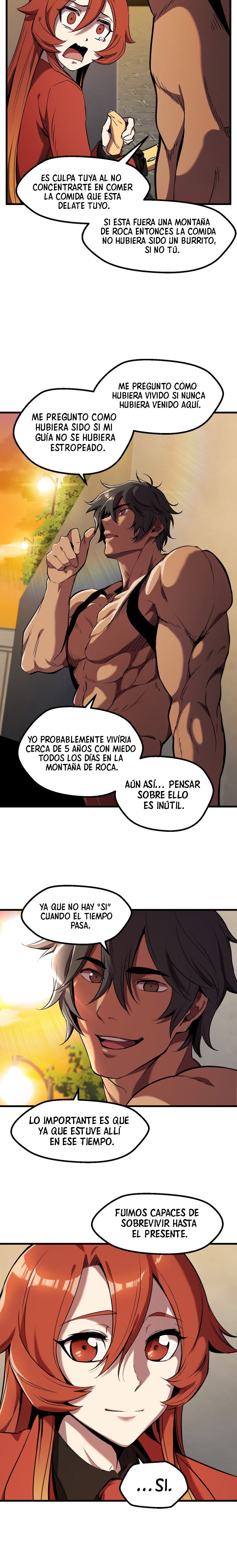 La Historia de Supervivencia de un Rey de la Espada en un Mundo de Fantasía capítulo 51 página 16