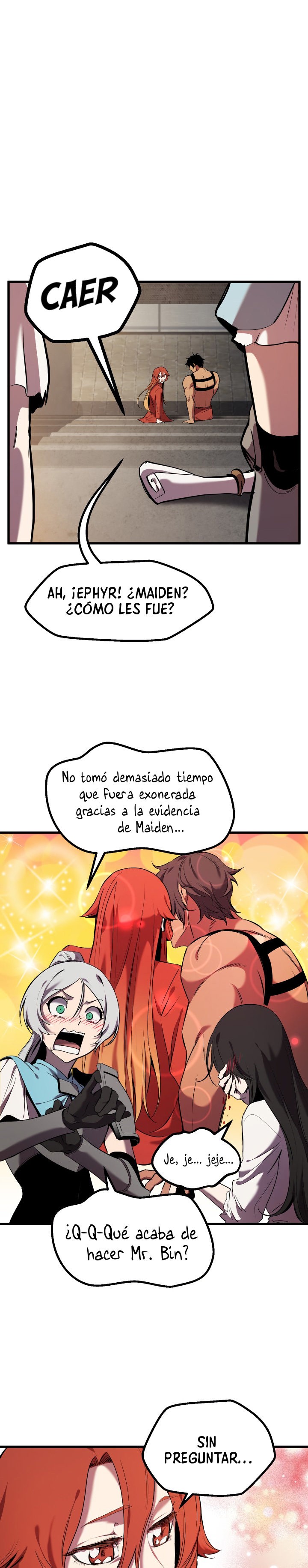 La Historia de Supervivencia de un Rey de la Espada en un Mundo de Fantasía capítulo 51 página 17