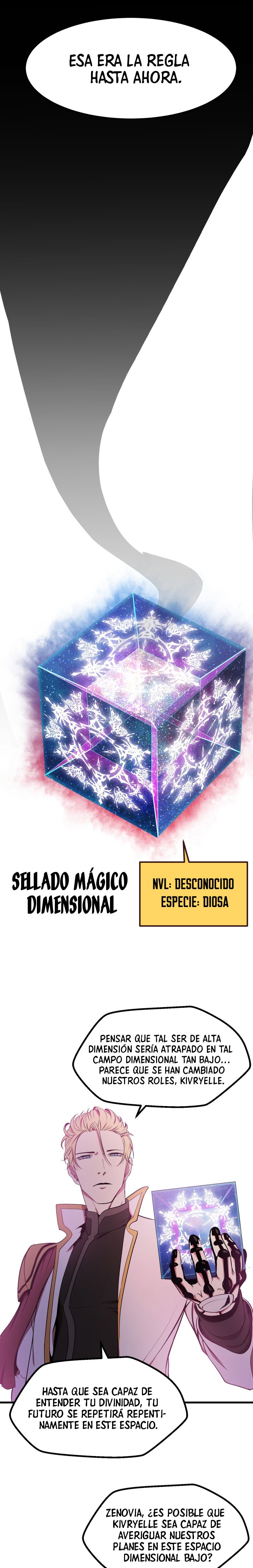 La Historia de Supervivencia de un Rey de la Espada en un Mundo de Fantasía capítulo 51 página 23