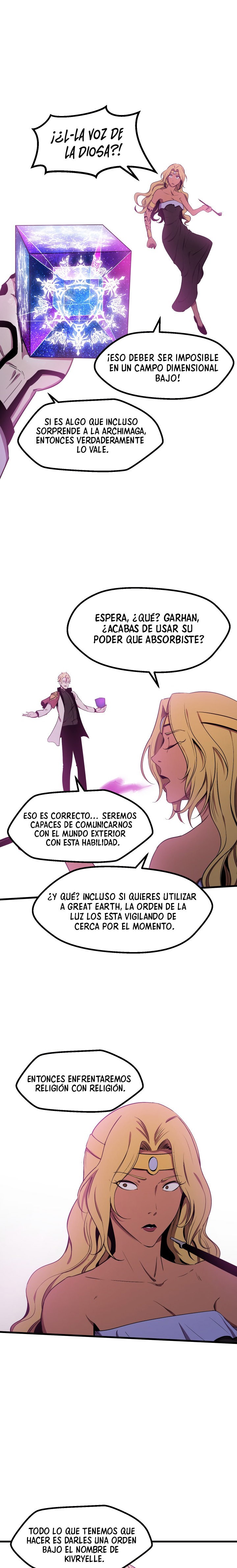La Historia de Supervivencia de un Rey de la Espada en un Mundo de Fantasía capítulo 51 página 25