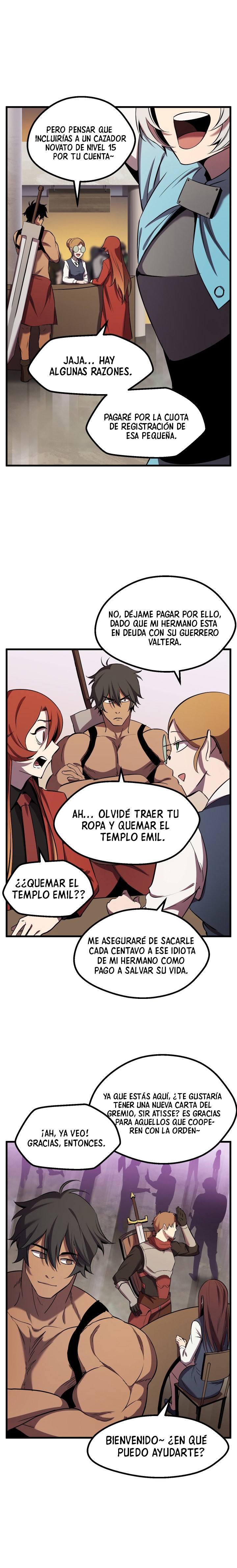 La Historia de Supervivencia de un Rey de la Espada en un Mundo de Fantasía capítulo 51 página 27